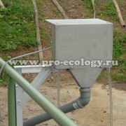 Коллекторный скиммер нефтепродуктов 1UV